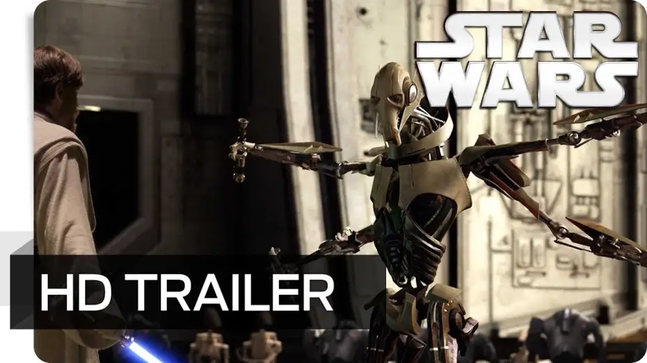 Відео до фільму Зоряні війни: Епізод 3 &mdash; Помста ситхів | STAR WARS - Die Rache der Sith - Die digitale Filmkollektion | Star Wars HD