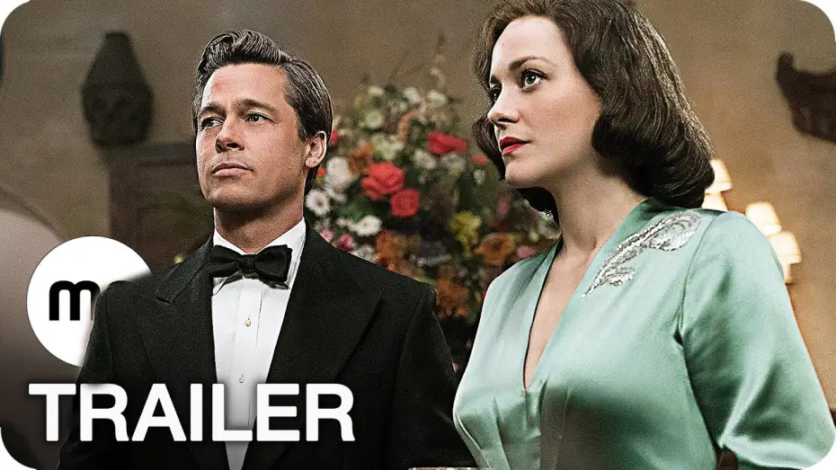 Відео до фільму Шпигуни-союзники | ALLIED - VERTRAUTE FREMDE Trailer 2 German Deutsch (2016) Brad Pitt