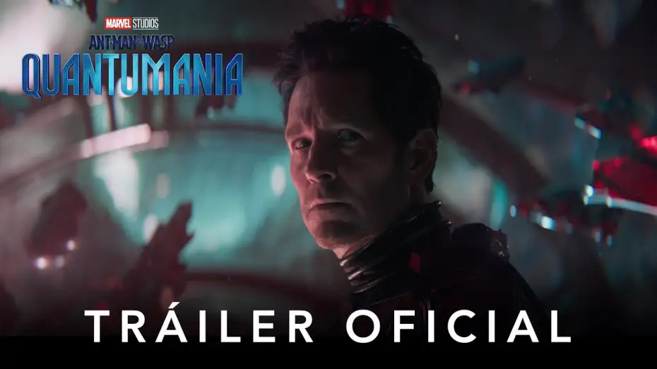 Відео до фільму Людина-мураха та Оса: Квантоманія | Teaser Tr&aacute;iler Oficial