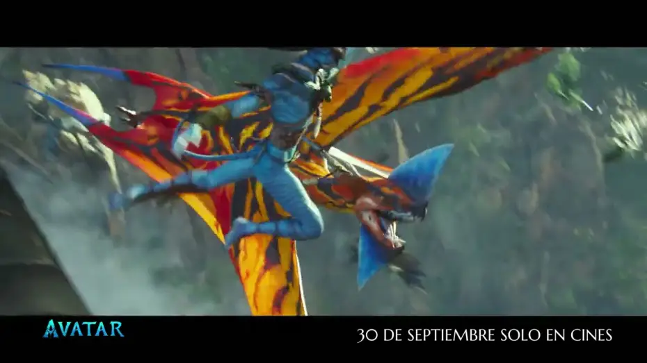 Відео до фільму Аватар | Anuncio: 'El fen&oacute;menos mundial vuelve a los cines'