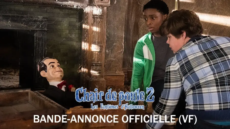 Відео до фільму Страшилки 2: Привиди Хелловіна | Chair De Poule 2 : Les Fant&ocirc;mes d'Halloween - Bande Annonce 2 VF