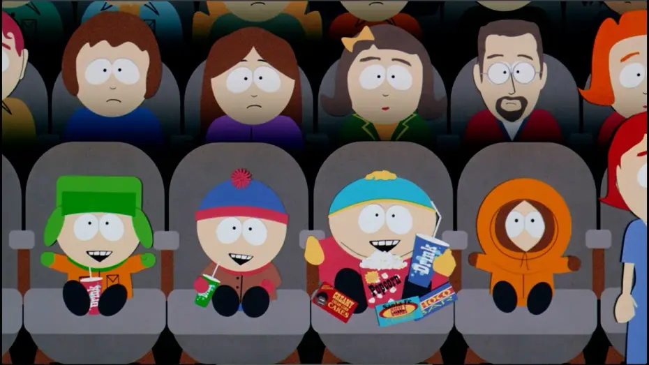 Відео до фільму Південний Парк: Більший, довший, необрізаний | Every "Fuck" in South Park: Bigger, Longer & Uncut