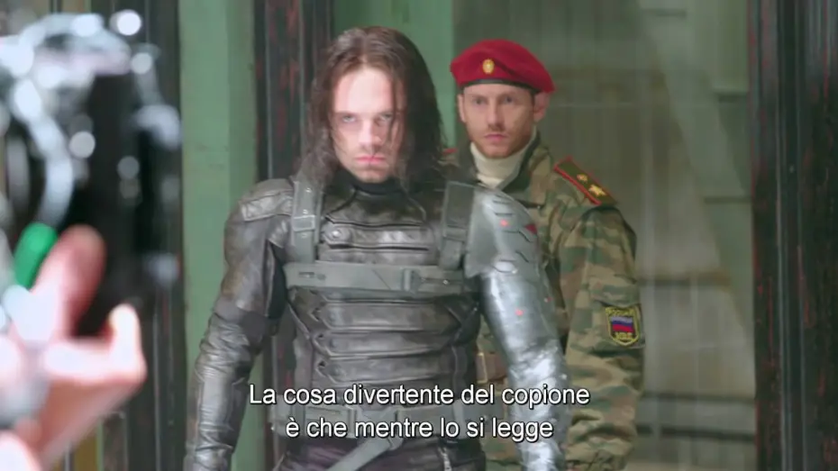 Відео до фільму Перший месник: Протистояння | Captain America: Civil War - #DaCheParteStai - Pod dal film | HD