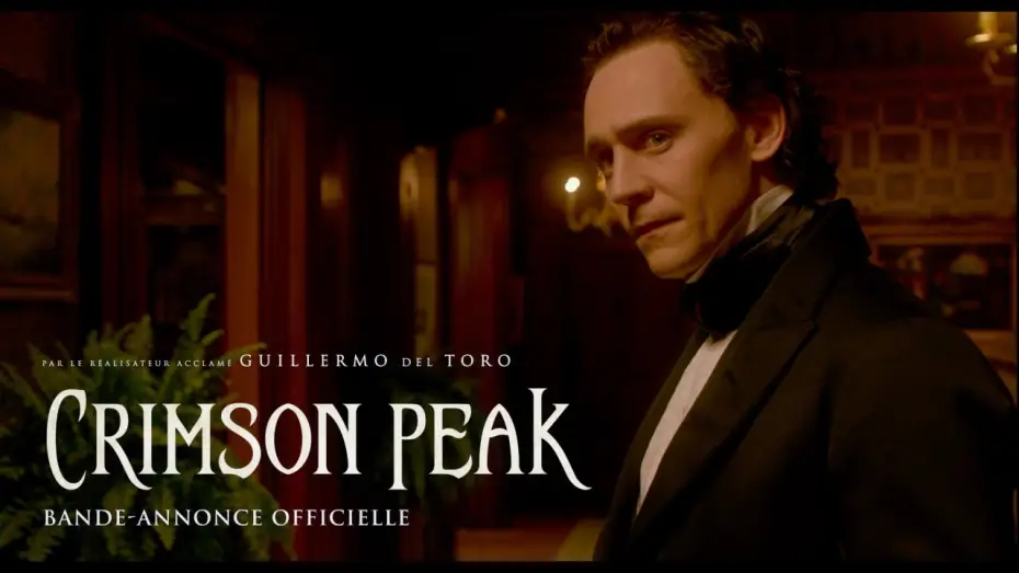 Відео до фільму Багряний пік | Crimson Peak - Bande Annonce VF