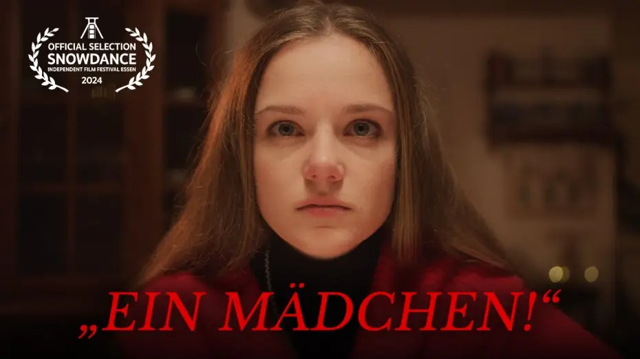 Відео до фільму Ein M&auml;dchen! | EIN M&Auml;DCHEN! | Kurzfilm TRAILER (2024)