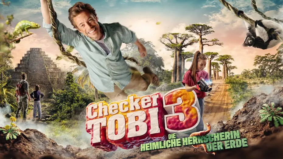 Відео до фільму Checker Tobi 3 - Die heimliche Herrscherin der Erde — CHECKER TOBI 3 l Teaser