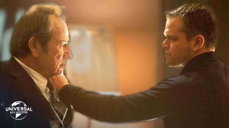 Відео до фільму Джейсон Борн — Matt Damon VS Tommy Lee Jones - Extended Preview