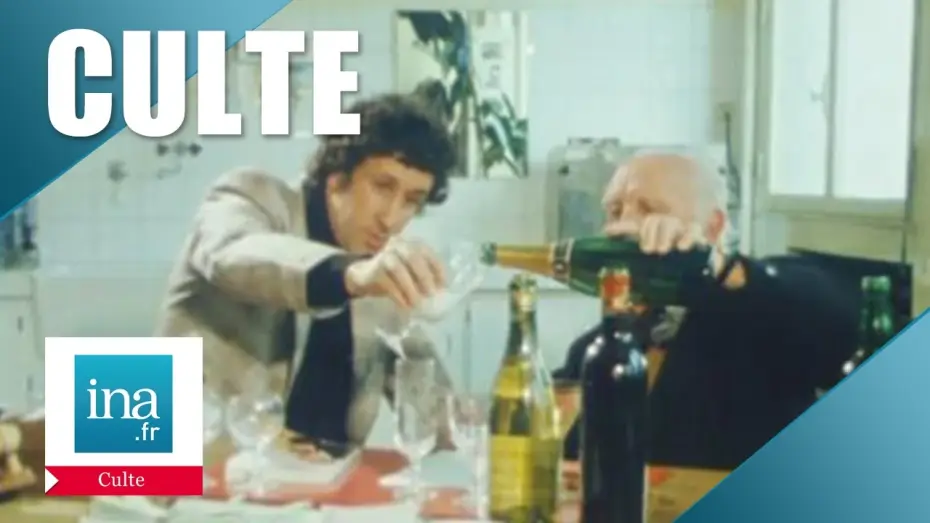 Відео до фільму Collaro, ce mec est trop ! — Culte : se soigner avec du vin | INA Culte
