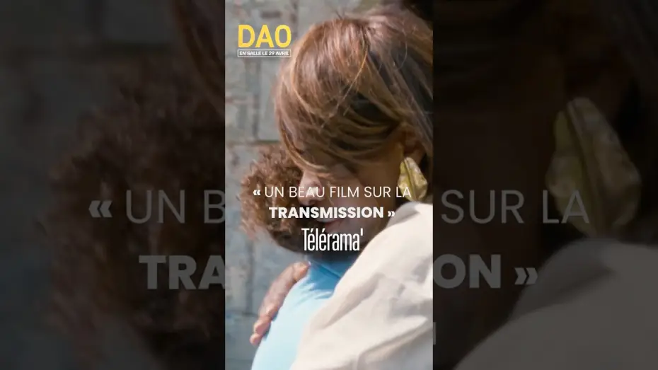 Відео до фільму Dao | Dao en salle le 29 avril !!!