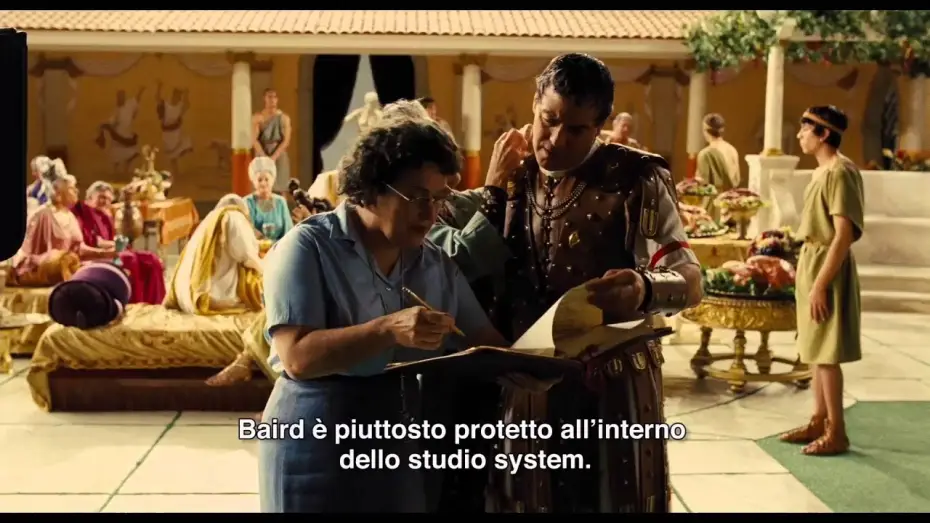 Відео до фільму Аве, Цезар | AVE, CESARE! dei fratelli Coen - Featurette "La Star del Cinema" (sottotitoli in italiano)