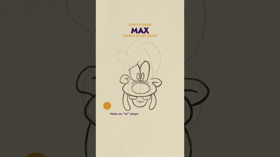 Відео до фільму Канікули Ґуфі | How to Draw Max Goof!