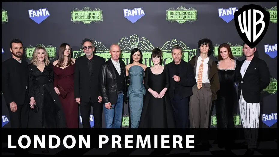 Відео до фільму Бітлджюс, Бітлджюс | London Premiere