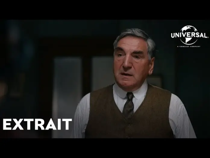 Відео до фільму Абатство Даунтон | Downton Abbey - Extrait : "J'ai besoin de vous Carson" [VOST]