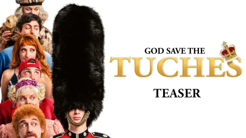Відео до фільму God Save the Tuche | God Save The Tuches - Official Teaser HD