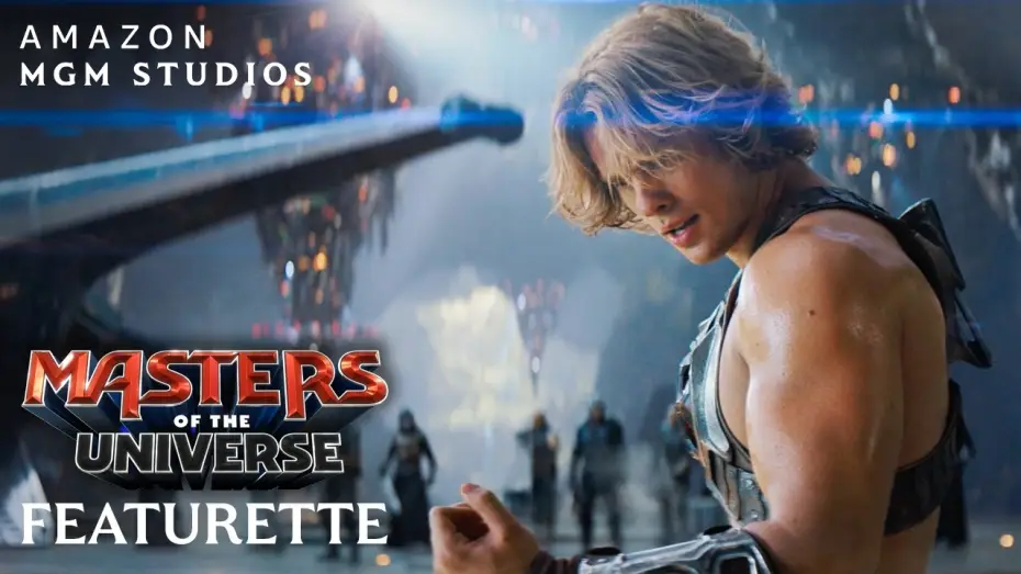 Відео до фільму Володарі Всесвіту | Becoming He Man Featurette