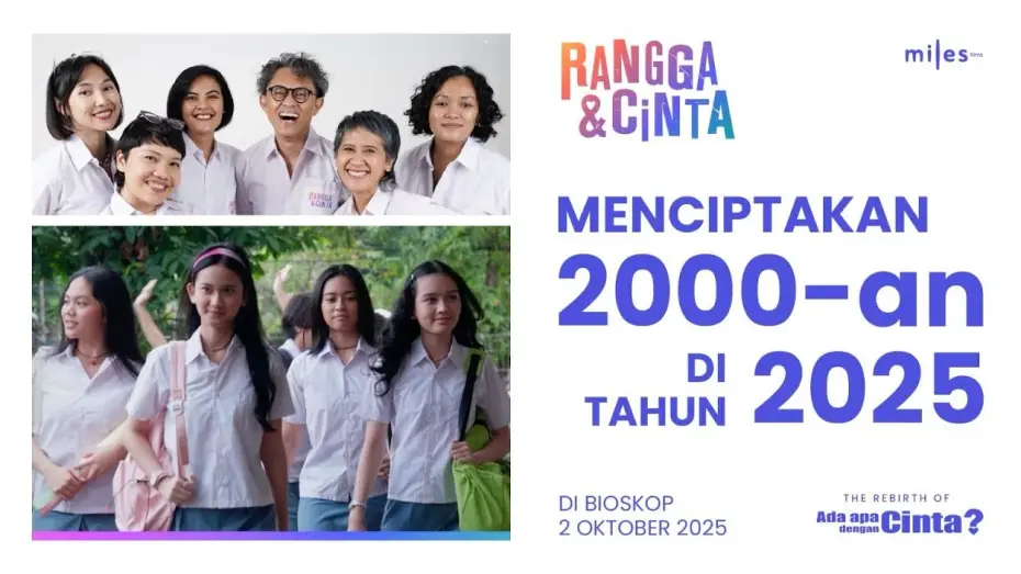 Відео до фільму Rangga & Cinta — Menciptakan 2000-an di Tahun 2025 | FILM RANGGA & CINTA | Behind the Scene Eps. 3