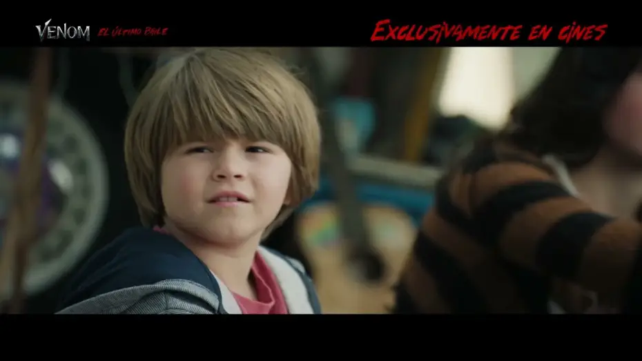 Відео до фільму Веном: Останній танець | Ha llegado la hora. Tom Hardy regresa, exclusivamente en cines.