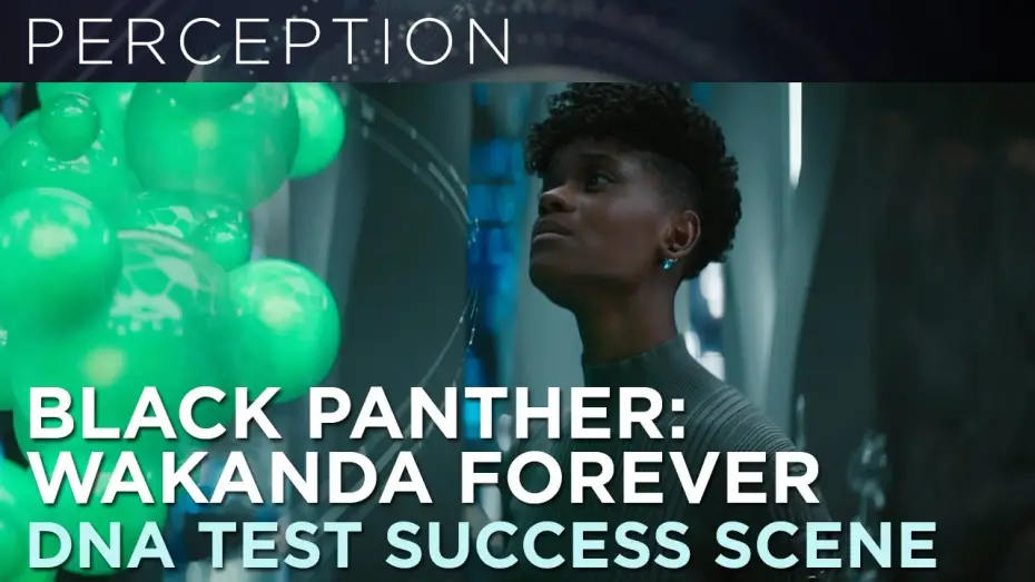 Відео до фільму Чорна пантера: Ваканда назавжди | DNA Test Success Scene