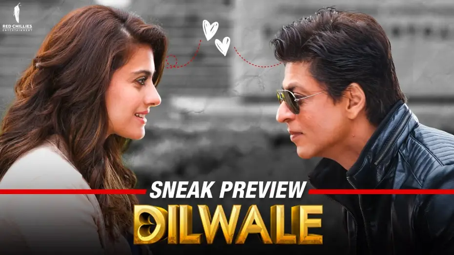 Відео до фільму दिलवाले | Dilwale Sneak Peek: Kajol, Shah Rukh Khan, Kriti Sanon & Varun Dhawan | A Rohit Shetty Film