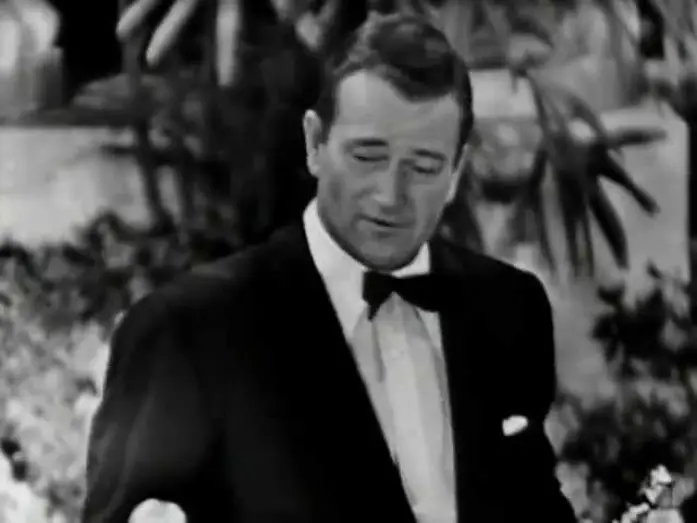 Відео до фільму Рівно опівдні | Gary Cooper winning Best Actor for "High Noon"