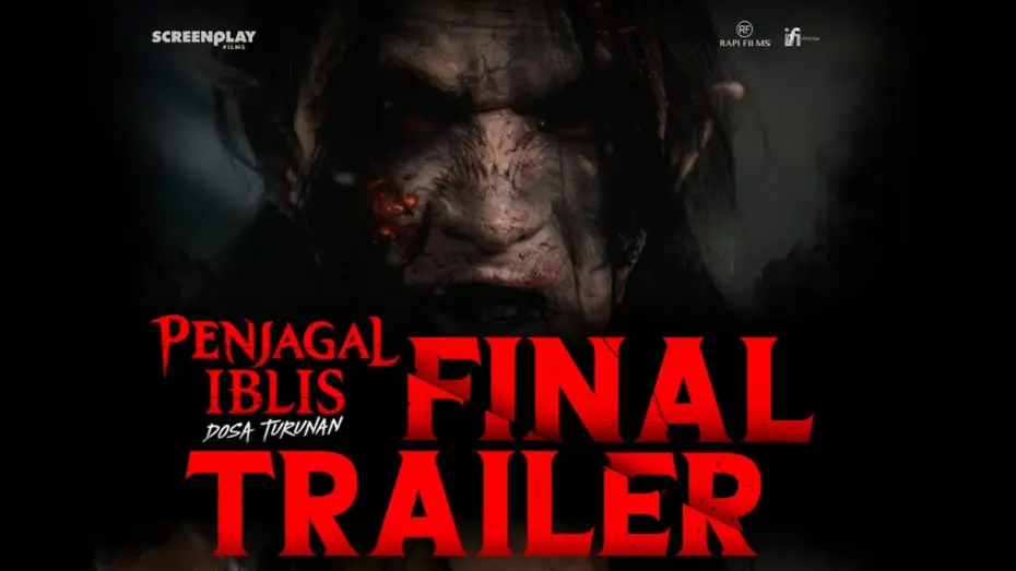 Відео до фільму Penjagal Iblis: Dosa Turunan | Penjagal Iblis: Dosa Turunan Official Final Trailer | Dapatkan Promo Beli 1 Dapat 2 Tiket
