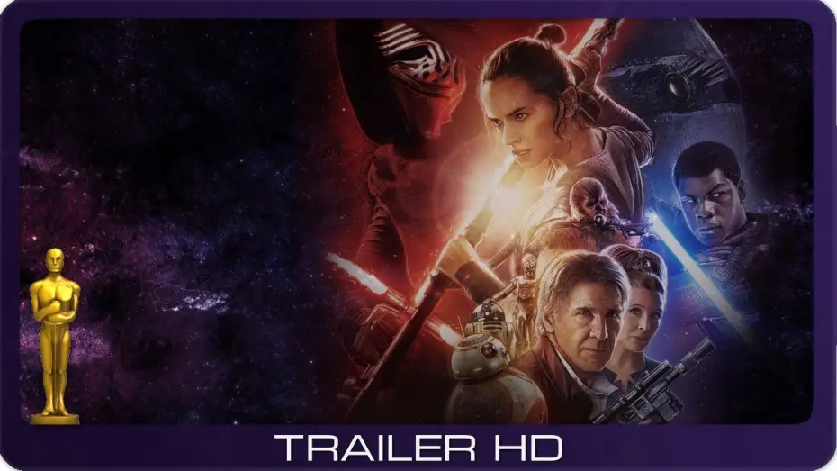 Відео до фільму Зоряні війни: Епізод 7 &mdash; Пробудження сили | Star Wars: Das Erwachen der Macht ≣ 2015 ≣ Trailer #3