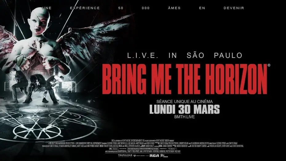 Відео до фільму Bring Me the Horizon: L.I.V.E. in S&atilde;o Paulo (Live Immersive Virtual Experiment) | Bring Me The Horizon - L.I.V.E. in S&atilde;o Paulo (Live Immersive Virtual Experiment) | 30 mars