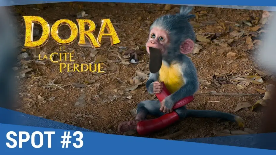 Відео до фільму Дора і загублене місто | DORA - Spot "Boots" VF
