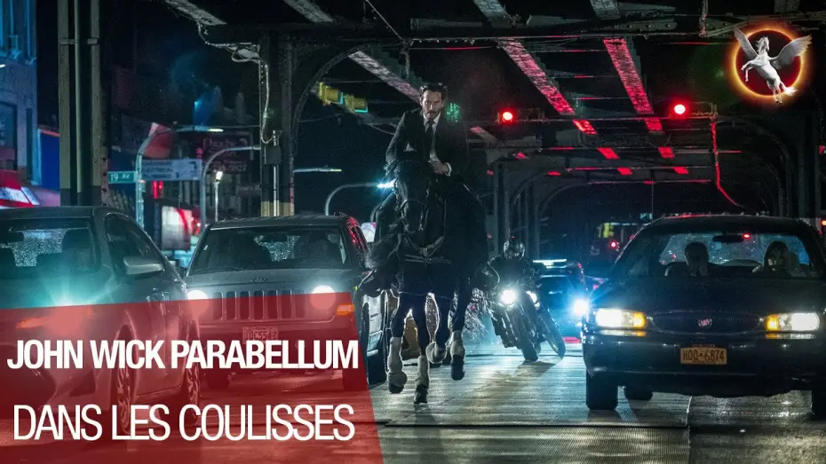 Відео до фільму Джон Уік 3 | JOHN WICK PARABELLUM - Featurette "S&rsquo;entra&icirc;ner pour John Wick" VOST