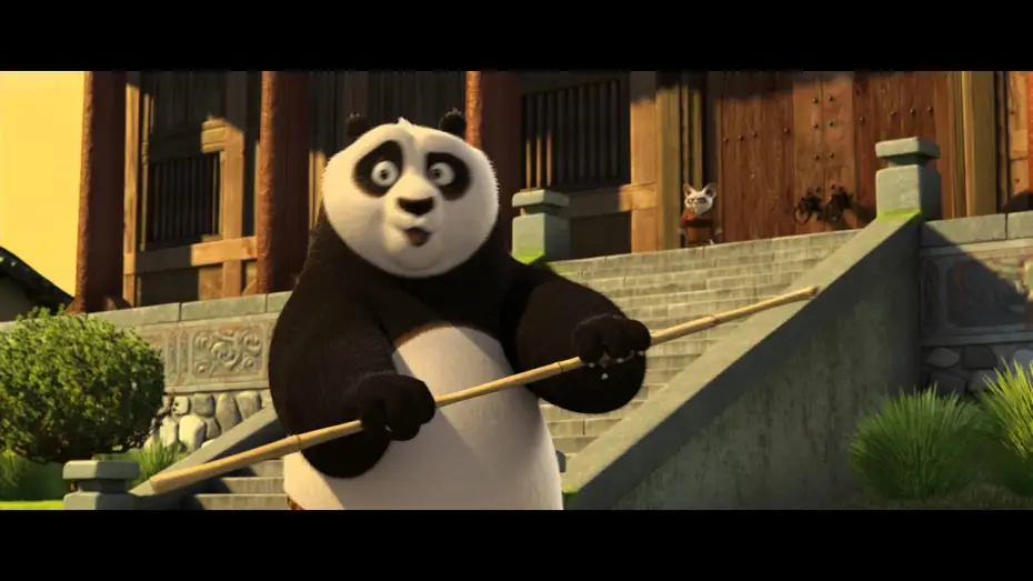 Відео до фільму Панда Кунг-Фу | Kung Fu Panda - Trailer