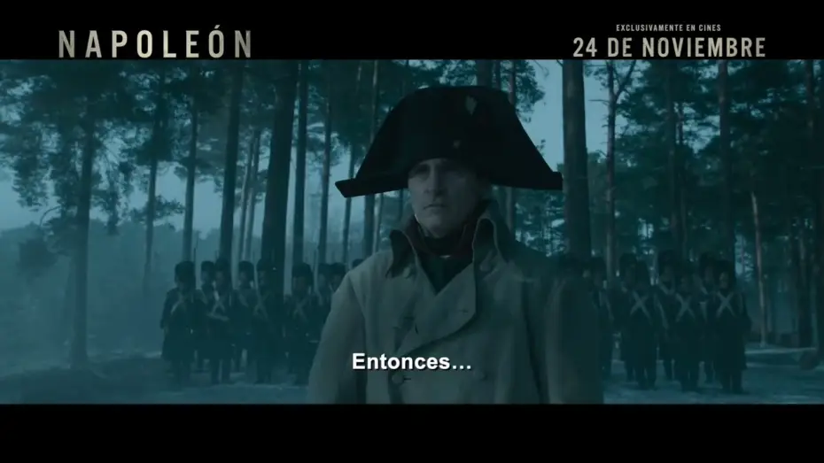 Відео до фільму Наполеон | Genio estrat&eacute;gico [VOSE]