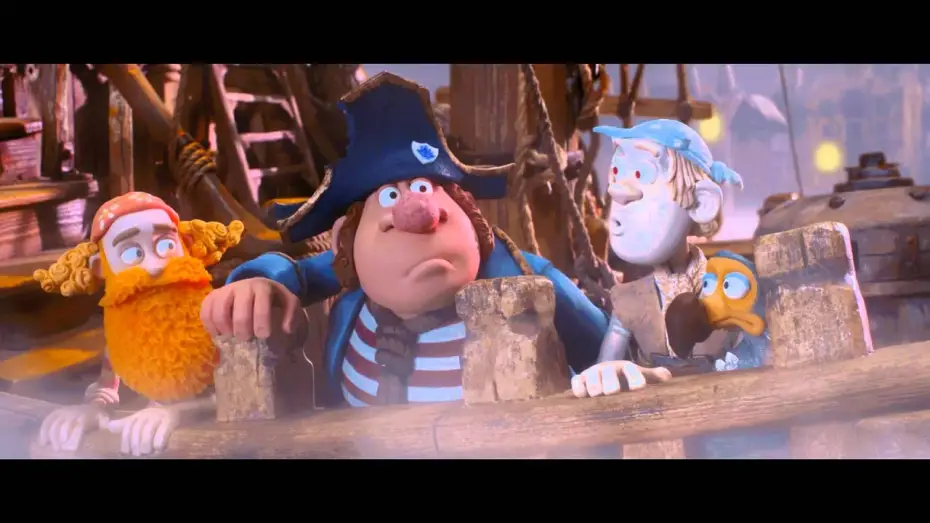 Відео до фільму Пірати! Банда невдах — Les Pirates ! Bons à rien, Mauvais en tout - Bande Annonce - VF