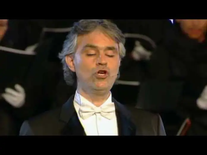 Відео до фільму Andrea Bocelli - Une nuit en Toscane | ANDREA BOCELLI (HQ) AVE MARIA (SCHUBERT)