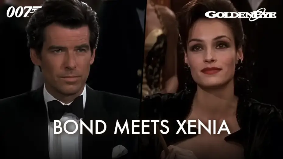 Відео до фільму 007: Золоте око | 007 Meets Xenia Onatopp