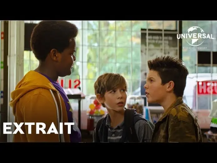 Відео до фільму Хороші хлопці — Good Boys - Extrait : "Thor Se Fait Arrêter" VOST