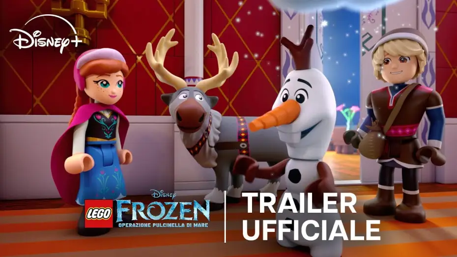 Відео до фільму LEGO Frozen: Operation Puffins | LEGO Disney Frozen: Operazione Pulcinella di Mare | Trailer Ufficiale | Dal 24 Ottobre su Disney+