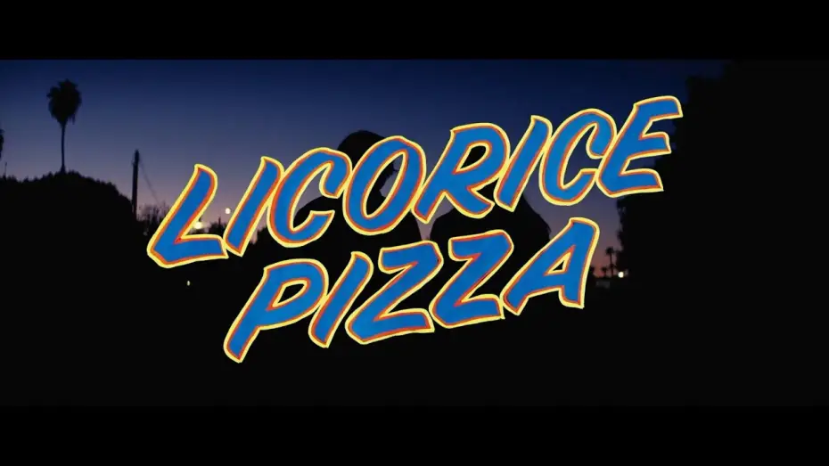 Відео до фільму Локрична піца | Licorice Pizza - Trailer Ufficiale