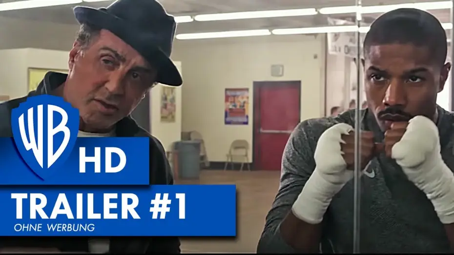 Відео до фільму Крід: Спадок Роккі Бальбоа | CREED &ndash; ROCKY&rsquo;S LEGACY - Trailer F1 Deutsch HD German