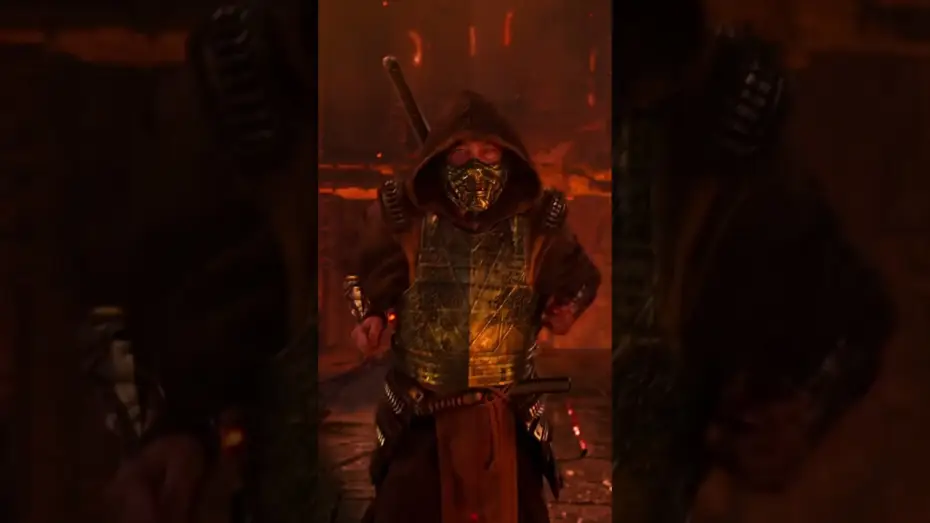 Відео до фільму Мортал Комбат ІІ — Scorpion and Bi-Han go head-to-head in this MORTAL KOMBAT II clip