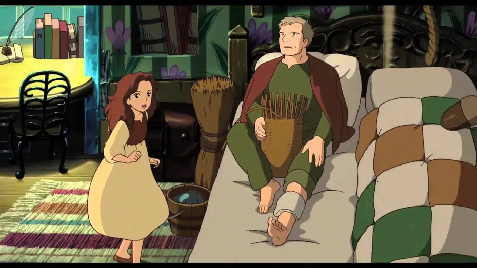 Відео до фільму Позичайка Аріетті | Arrietty, le petit monde des chapardeurs - Bande annonce [VF|HD]