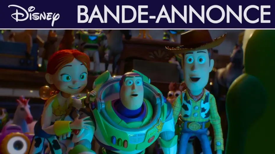 Відео до фільму Історія іграшок 5 | Bande annonce officielle