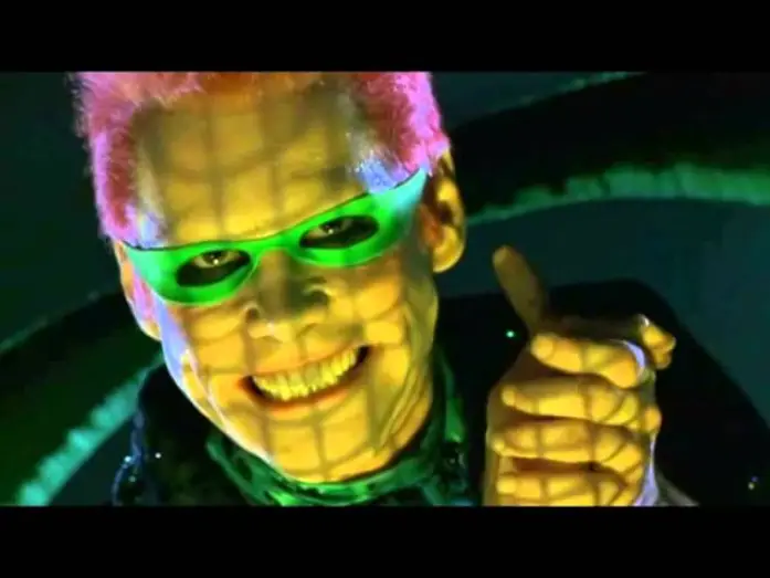 Відео до фільму Бетмен назавжди | Batman Forever trailer - ita