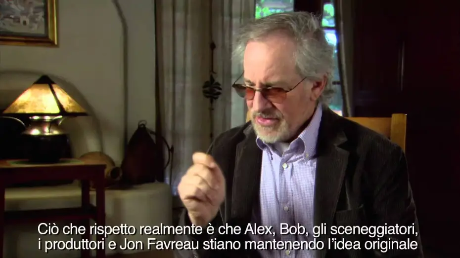 Відео до фільму Ковбої проти прибульців | Cowboys & Aliens - Intervista a Steven Spielberg (sottotitolata in italiano)