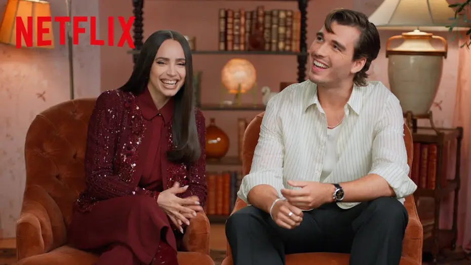 Відео до фільму Мій рік в Оксфорді — Sofia Carson & Corey Mylchreest React to YOLO Fan Stories