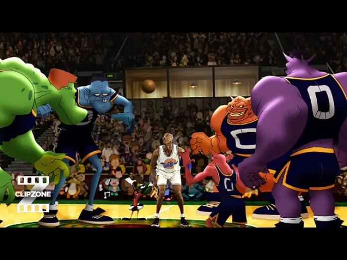 Відео до фільму Космічний Джем | Tune Squad vs. the Monstars