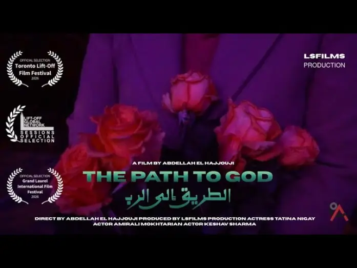 Відео до фільму The Path to God | The Path to God 2026 trailer, following its acclaimed selection at international festivals.