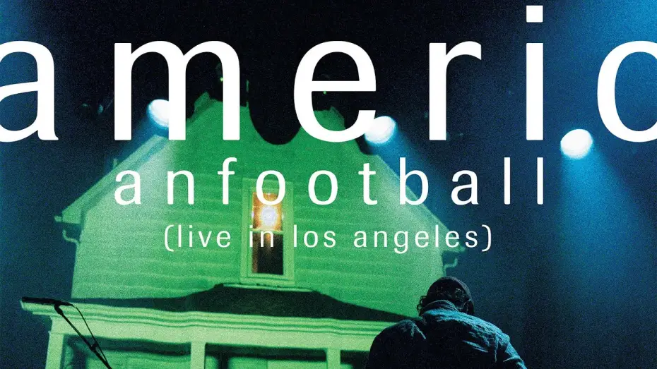Відео до фільму American Football (Live in Los Angeles) — American Football - (Live in Los Angeles) Concert Film [TRAILER]