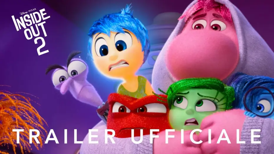 Відео до фільму Думками навиворіт 2 | Inside Out 2 | Trailer Ufficiale