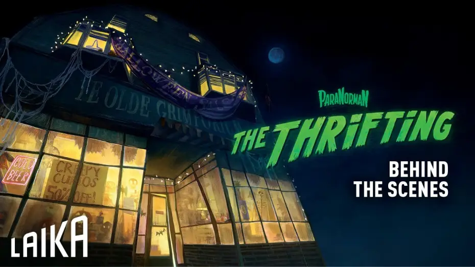 Відео до фільму ParaNorman: The Thrifting — Behind the Scenes with Director Thibault Leclercq