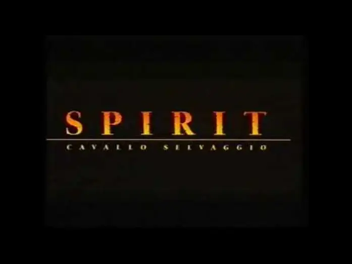 Відео до фільму Спіріт &ndash; душа прерій | Trailer italiano "Spirit. Cavallo selvaggio" (2002) da VHS 2002